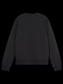 Fashion Scotch & Soda EMBROIDERED REGULAR FIT SWEATSHIRT