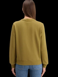 Fashion Scotch & Soda EMBROIDERED REGULAR FIT SWEATSHIRT