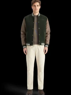 Clearance Scotch & Soda Embroidered sweatshirt PoetryReadingAOP