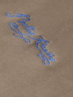 Clearance Scotch & Soda Embroidered sweatshirt PoetryReadingAOP
