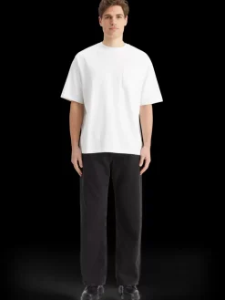 Discount Scotch & Soda Essential - 3 CROSSES LOOSE FIT POCKET T-SHIRT