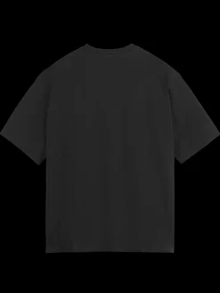 Discount Scotch & Soda Essential - 3 CROSSES LOOSE FIT POCKET T-SHIRT