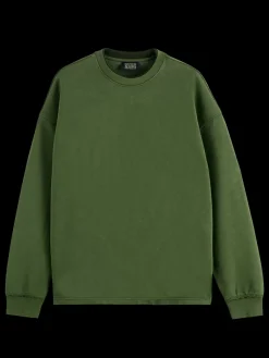 Fashion Scotch & Soda Essential - 3 CROSSES  SWEATSHIRT
