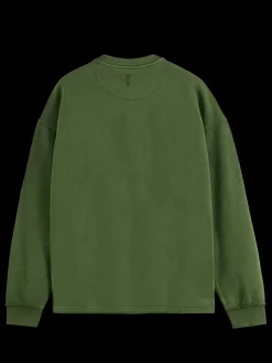 Fashion Scotch & Soda Essential - 3 CROSSES  SWEATSHIRT