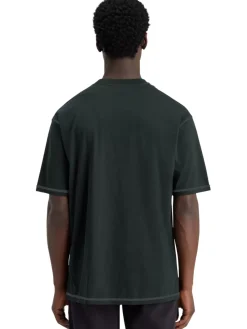 Discount Scotch & Soda Essential - logo front chest t-shirt
