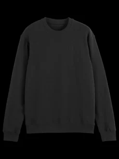 Discount Scotch & Soda Essential - LOGO SWEATSHIRT