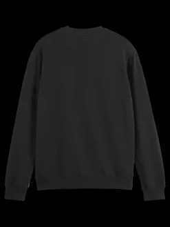 Discount Scotch & Soda Essential - LOGO SWEATSHIRT