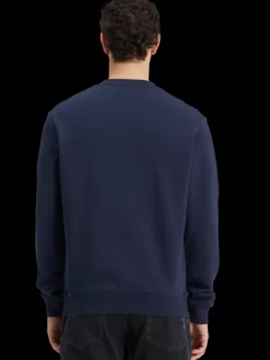Discount Scotch & Soda Essential - LOGO SWEATSHIRT