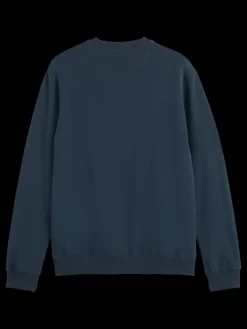 Discount Scotch & Soda Essential - LOGO SWEATSHIRT