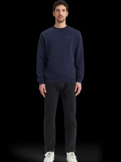Discount Scotch & Soda Essential - LOGO SWEATSHIRT
