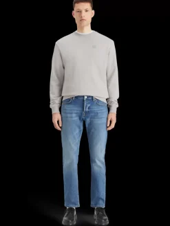 Discount Scotch & Soda Essential - LOGO SWEATSHIRT