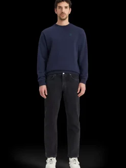 Discount Scotch & Soda Essential - LOGO SWEATSHIRT