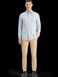 Clearance Scotch & Soda Essential - OXFORD STRIPE BlueStripe