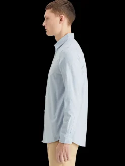 Clearance Scotch & Soda Essential - OXFORD STRIPE BlueStripe