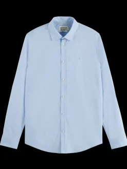 Discount Scotch & Soda Essential - POPLIN SOLID