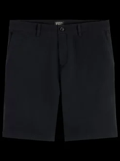 Best Scotch & Soda Essential - STUART - COTTON-BLEND TWILL SHORT