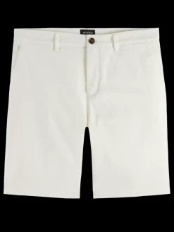 Best Scotch & Soda Essential - STUART - COTTON-BLEND TWILL SHORT