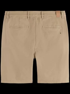 Best Scotch & Soda Essential - STUART - COTTON-BLEND TWILL SHORT