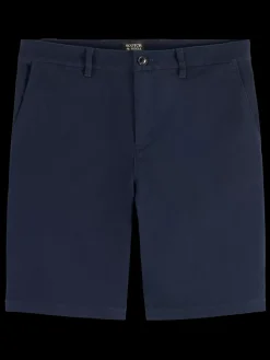 Best Scotch & Soda Essential - STUART - COTTON-BLEND TWILL SHORT