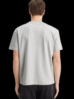 Sale Scotch & Soda Essential - the free spirit peace bird t-shirt OatmealMelange