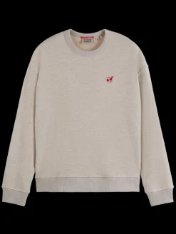 Online Scotch & Soda Essential - THE FREE SPIRIT PEACE BIRD SWEATSHIRT