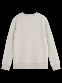 Outlet Scotch & Soda Essential - THE FREE SPIRIT PEACE BIRD SWEATSHIRT