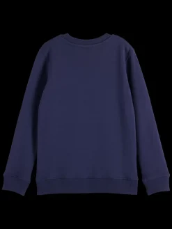Outlet Scotch & Soda Essential - THE FREE SPIRIT PEACE BIRD SWEATSHIRT
