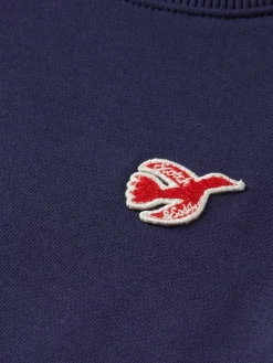 Outlet Scotch & Soda Essential - THE FREE SPIRIT PEACE BIRD SWEATSHIRT