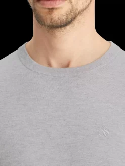 Best Scotch & Soda Essential - VISCOSE PULLOVER CREWNECK