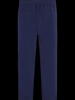 Online Scotch & Soda Essential - WARREN -  COTTON/ LINEN TWILL JOGGER