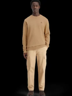 Outlet Scotch & Soda Essential badge crew sweat