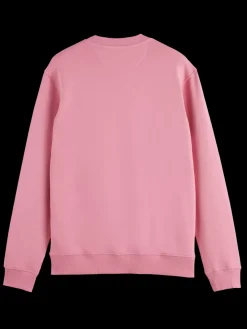 Outlet Scotch & Soda Essential badge crew sweat