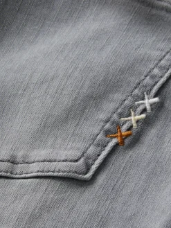 Hot Scotch & Soda Essential bohemienne mid rise skinny jeans - grey roots GreyRoots