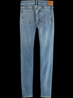 Sale Scotch & Soda Essential BOHEMIENNE MID RISE SKINNY JEANS  BLUE DRAFT BlueDraft