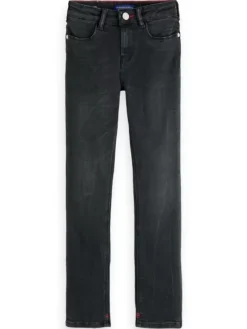 Outlet Scotch & Soda Essential charmante skinny jeans - black coast BlackCoast