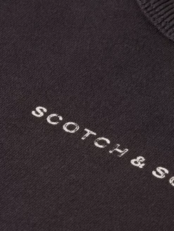 New Scotch & Soda Essential CHEST ARTWORK SWEATSHIRT