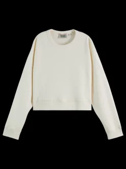 New Scotch & Soda Essential CHEST ARTWORK SWEATSHIRT