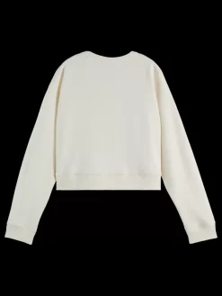 New Scotch & Soda Essential CHEST ARTWORK SWEATSHIRT
