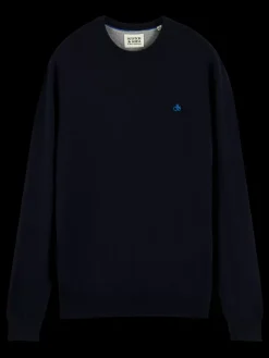 Sale Scotch & Soda Essential Classic crewneck pullover