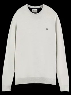 Sale Scotch & Soda Essential Classic crewneck pullover