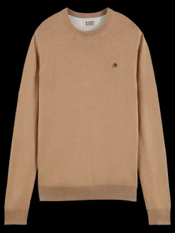 Sale Scotch & Soda Essential Classic crewneck pullover