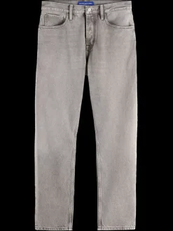 Hot Scotch & Soda Essential DEAN LOOSE TAPERED JEANS GREY ROAD GreyRoad