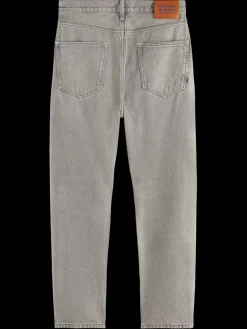 Hot Scotch & Soda Essential DEAN LOOSE TAPERED JEANS GREY ROAD GreyRoad