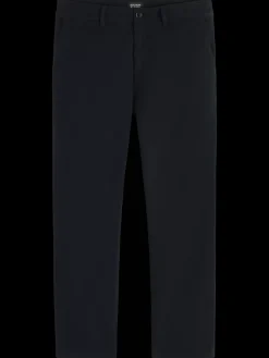 Discount Scotch & Soda Essential Drift cotton-blend twill chino