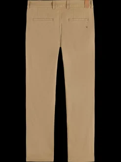 Discount Scotch & Soda Essential Drift cotton-blend twill chino