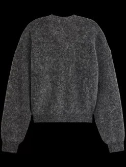 Discount Scotch & Soda Essential FUZZY RELAXED CARDIGAN