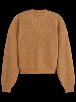 Discount Scotch & Soda Essential FUZZY RELAXED CARDIGAN