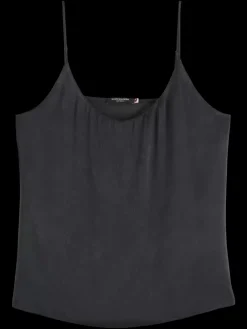 Discount Scotch & Soda Essential JERSEY WOVEN TANK