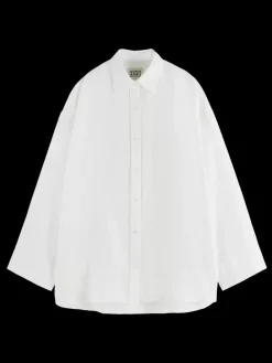 Best Scotch & Soda Essential LINEN SHIRT