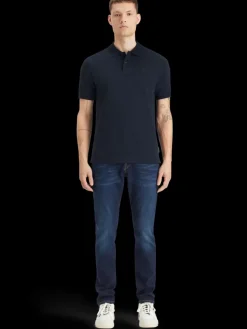 Best Scotch & Soda Essential Logo pique polo